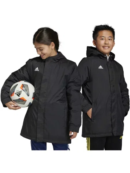 Geacă copii Adidas negru