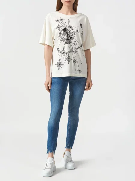 Футболка Trussardi бежева