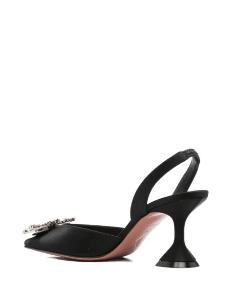 Pantofi cu toc Amina Muaddi negru