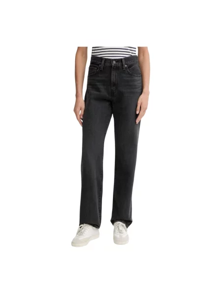 Jeansy Levi's czarne