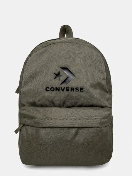 Раница Converse голям с изчистен дизайн зелено