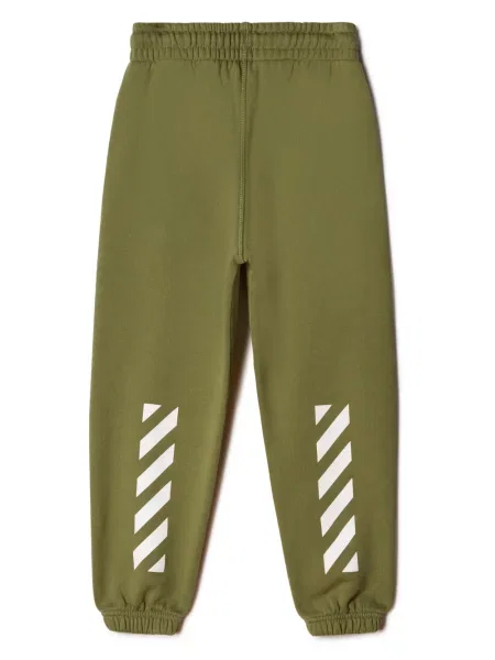 Spodnie dziecięce Off-white białe