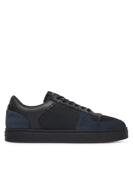 Emporio Armani Sneakersy czarny