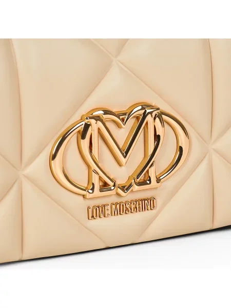 Kabelka LOVE MOSCHINO béžová