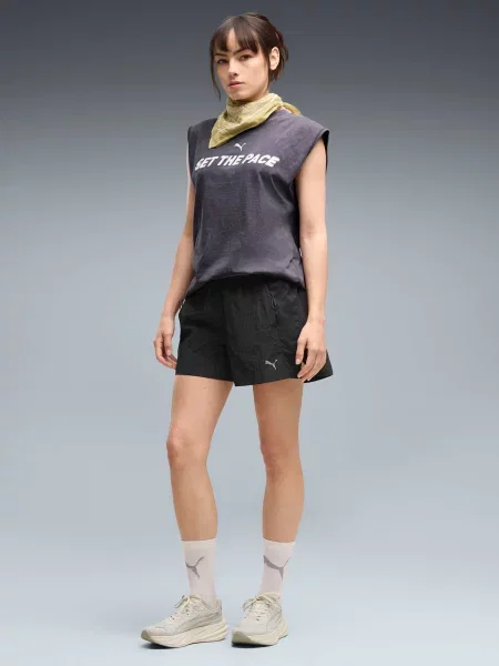 Повседневные шорты Puma черные