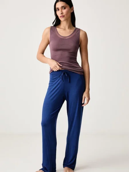 Chantelle штани loungwear з віскозою JASMINE