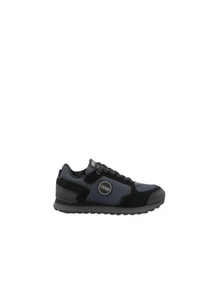 Sneakersy Colmar skórzane niebieskie