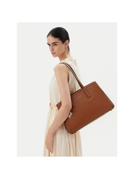 MICHAEL Michael Kors Τσάντα Laila καφέ