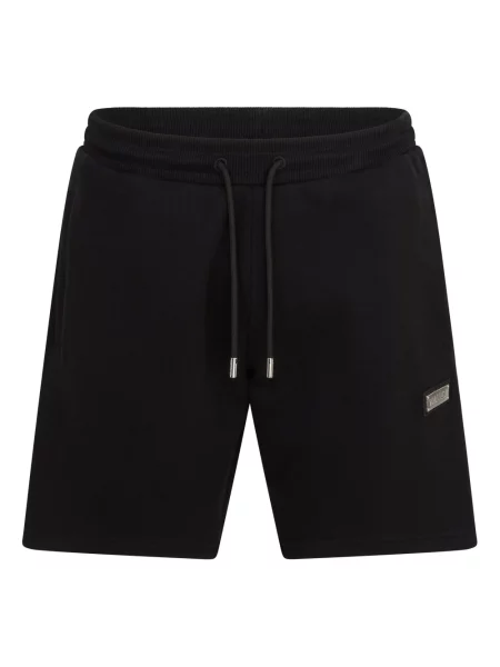 Szorty Mallet London czarne