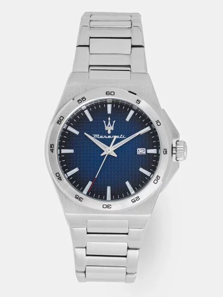 Ure Maserati srebrna