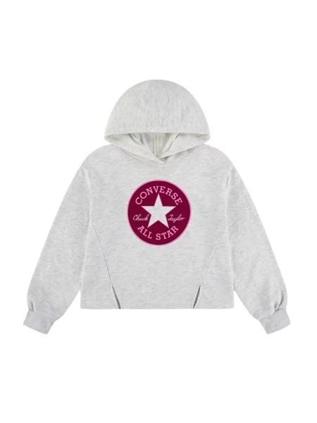 Palton copii Converse alb
