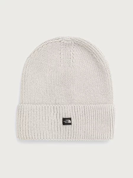 The North Face beanie kapa MINI LOGO siva