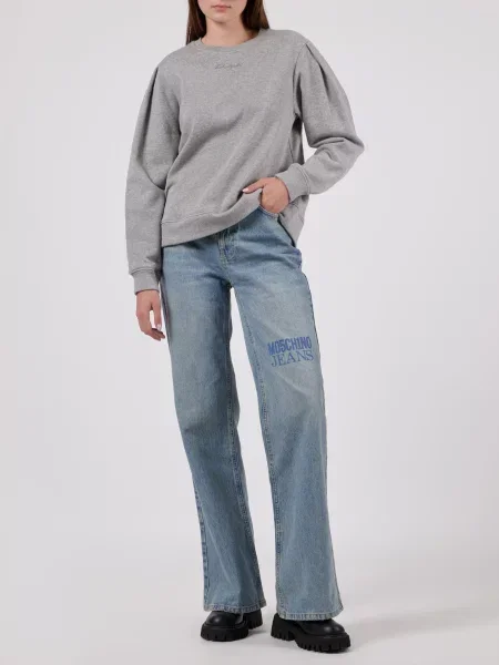 Джинсы Moschino Jeans голубые