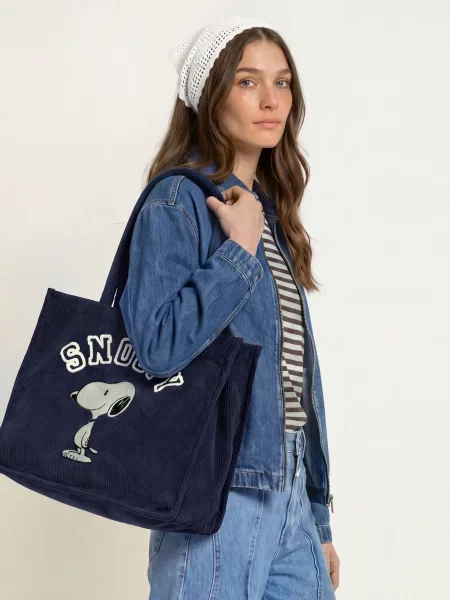 Shopper kabelka Codello modrá