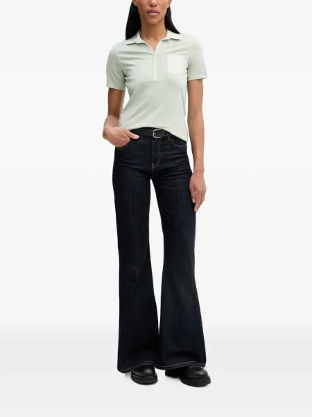 Tricou polo Marc O'polo verde