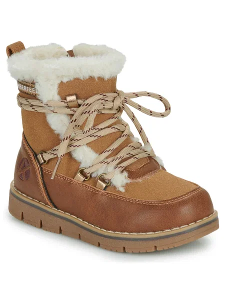 Pantofi copii Kimberfeel maro