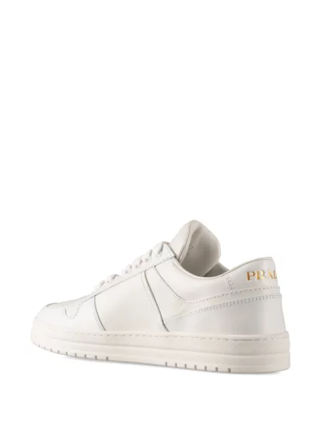Sneakerși Prada din piele