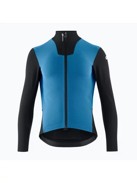Cyklistická bunda ASSOS Mille GT Hashoogi Winter storm blue modrá