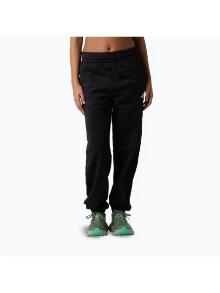 Kalhoty The North Face Mountain Athletics Fleece black černé
