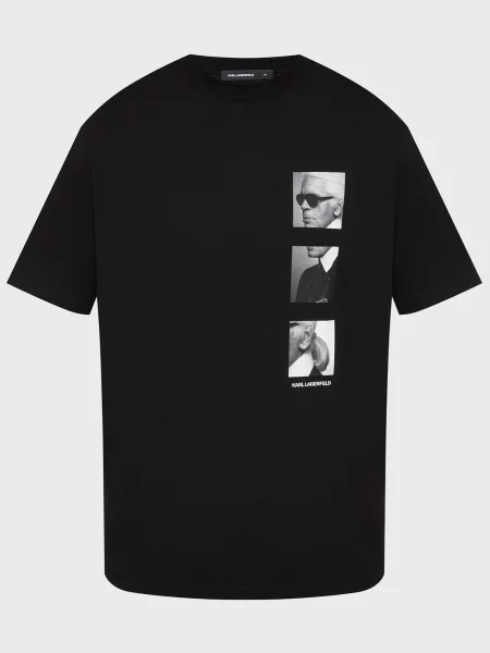 Футболка Karl Lagerfeld чорна