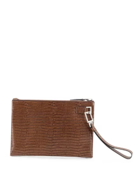 Portofel Tom Ford din piele maro