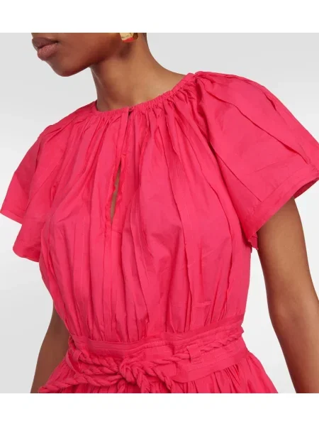 Rochie Ulla Johnson din poplin roz