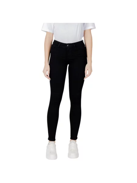 ARMANI EXCHANGE Traperice traper crni