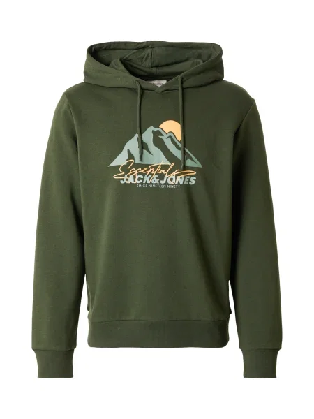 Palton Jack & Jones galben