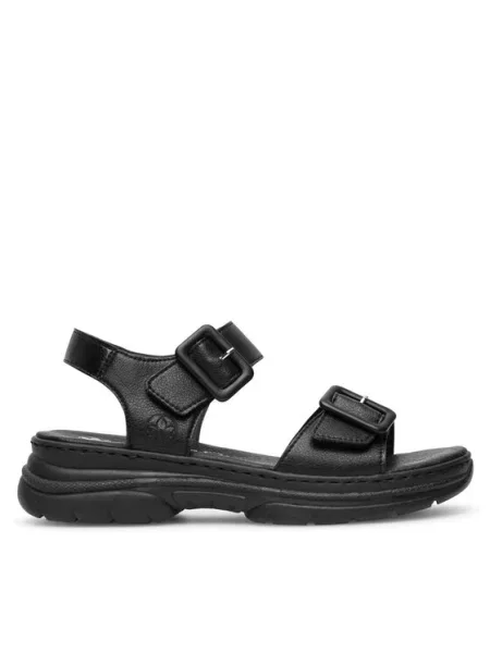 Rieker Sandale negru