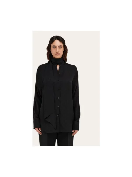 Koszula Ferragamo czarna