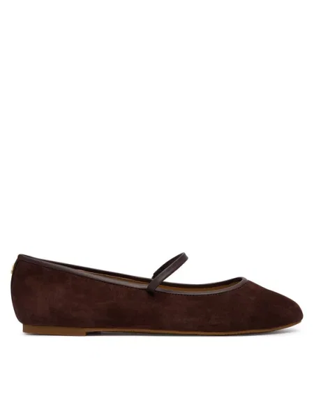 Balerinke LAUREN RALPH LAUREN Jayna Mj Fl smeđa
