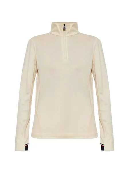 Pulover Moncler Grenoble alb