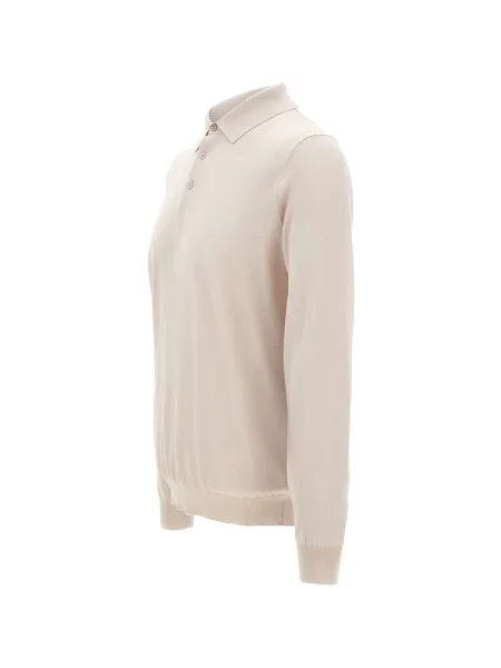Tricou polo Kangra cu nervuri