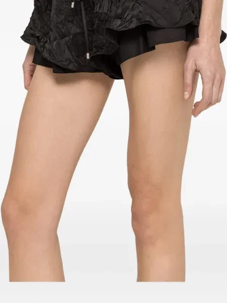 Pantaloni scurți Nissa negru