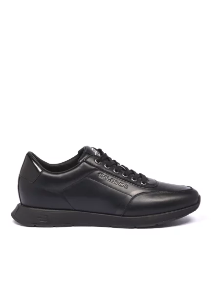 Sneakersy Baldinini skórzane czarne