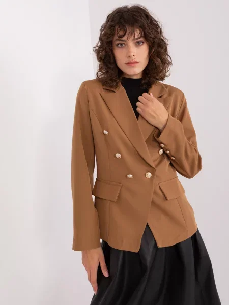 Geacă Fashionhunters bej