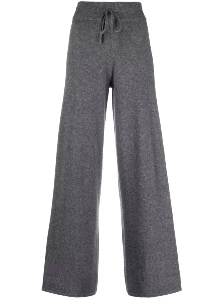 Pantaloni Lisa Yang din cașmir gri