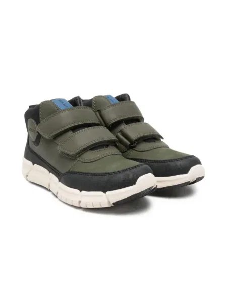 Sneakersy dziecięce Geox zielone