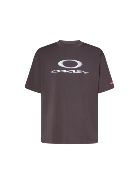 Koszulka Oakley retro szara