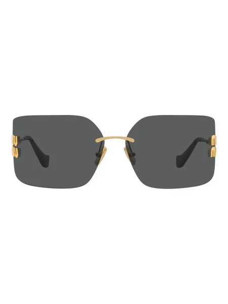 Okulary przeciwsłoneczne Miu Miu Eyewear żółte