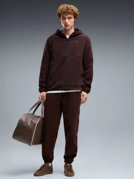 Спортивні штани PUMA Tech Pants комбінований верх коричневий