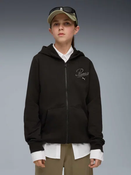 Детский свитер Puma черный