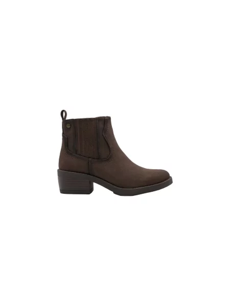 Pantofi Mysoft maro