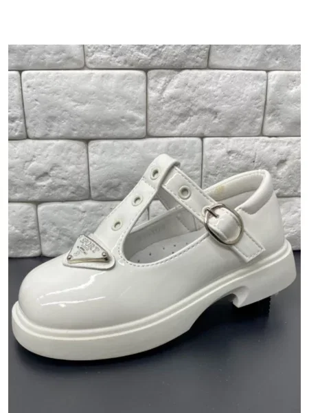 Детские туфли Jong Golf белые