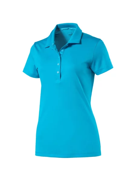 Scurt tricou polo Puma albastru