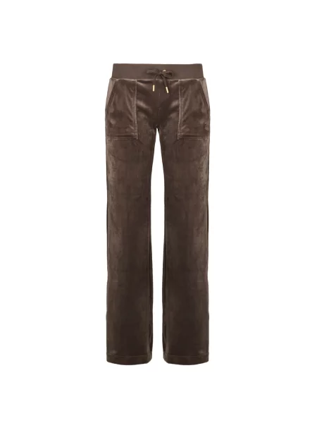 Pantaloni Juicy Couture alergare maro