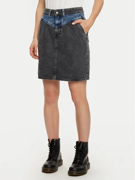 Mustang Fustă de blugi gri