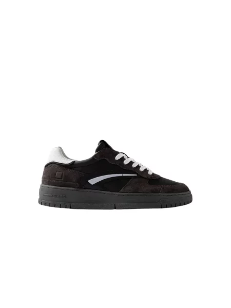 Sneakersy D.a.t.e. czarne