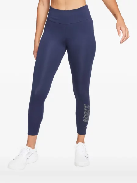 Majica s grafičkim motivom Nike od flisa s printom s kapuljačom plava