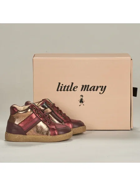 Pantofi copii Little Mary roșu